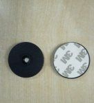 Метка Пластик антиметалл самоклеющаяся (Em Marine) (Black)