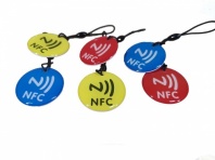 NFC метка брелок EPOXY Ntag 213